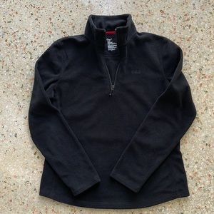 GAP Black Fleece Pullover Size S